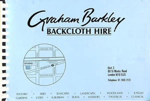 Graham Barkley: Blackcloth Hire by Unknown - Imagen 1 de 1