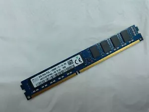 SK Hynix 8GB DDR3 1600 VLP ECC UDIMM RAM 2Rx8 PC3L-12800E HMT41GE7BFR8A-PB 240p - Picture 1 of 3