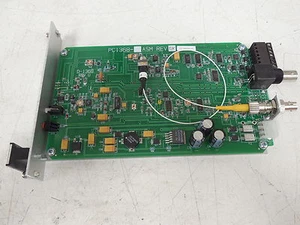 USED ifs VT1530WDN Video Transmitter + Data Receiver Card PC1368-ASM Rev. AK - Picture 1 of 4