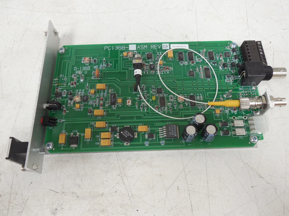 USED ifs VT1530WDN Video Transmitter + Data Receiver Card PC1368-ASM Rev. AK - Image 1 of 4