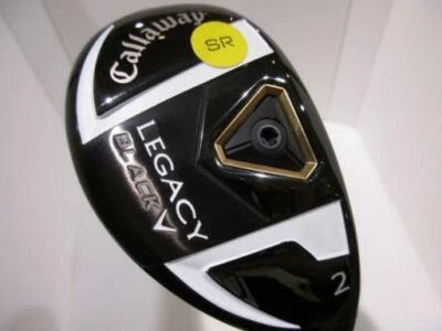 Callaway LEGACY BLACK 2013 U2 Steel SR-flex UT Utility Hybrid Golf Clubs - Image 1 of 4