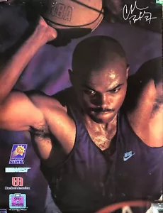 Póster de Charles Barkley-Nike (Phoenix Suns)(18" por 24") - Imagen 1 de 3