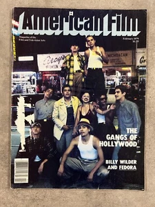 American Film Magazine - February 1979 Issue w/ The Gangs of Hollywood Cover - Picture 1 of 3