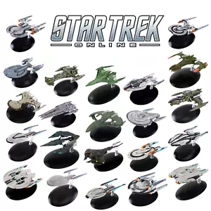 Eaglemoss STAR TREK ONLINE SHIPS Official Starships Collection Models Figures - Picture 1 of 48