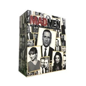 Mad Men: The Complete TV Series Collection (32-Discs DVD Box Set) Region 1 - Imagen 1 de 1