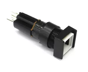 NOS Rafi Square PC Mount 1-Gang 5/8" Momentary Illuminated Switch. SW - Picture 1 of 1