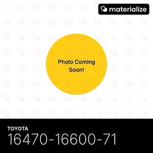 Toyota - 16470-16600-71, serbatoio (ruota) - Foto 1 di 1