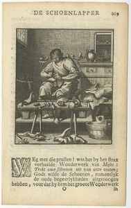 P. 209 De Schoenlapper - Santa Clara (1717) - Imagen 1 de 1