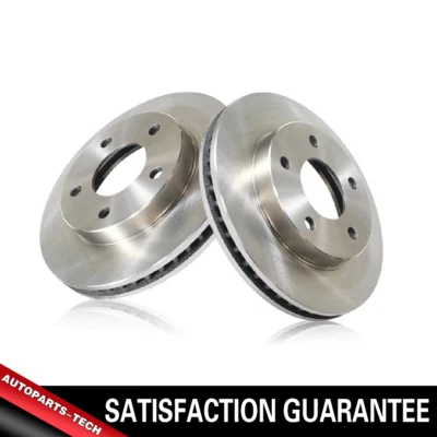 Центрические передние тормозные диски 2 шт. для Hyundai Tiburon 2003 2004 2005 2006 - Изображение 1 из 4