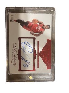 demar derozan autograph 09/15 Flawless Panini 2015-2016 Rare