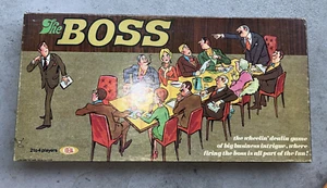 THE BOSS BOARD GAME FIRE YOUR BOSS FOR FUN Vintage 1972 - Picture 1 of 8