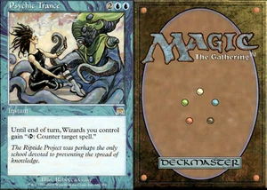 Magic the Gathering -MTG- Psychic Trance LP - Picture 1 of 1