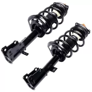 Front Pair Complete Struts Springs Assembly For 09-18 Dodge Journey 3.5L/3.6L V6 - Picture 1 of 1