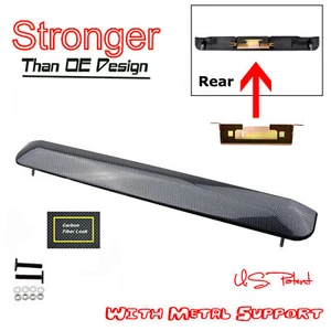 Mango de puerta trasera para puerta levadiza guarnición escotilla fibra de carbono para Scion xB 2004-2006 - Imagen 1 de 11
