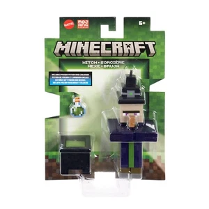 Minecraft Action Figures & Accessories Collection, 3.25-inch Witch - Picture 1 of 6