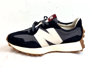 New Balance 327 ladies trainers Suede Black/Grey UK 7 EU 40.5 - Picture 1 of 10