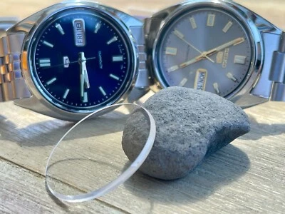 Cristal de zafiro con AR para Seiko 5 SNXS 7S26-0480. Zafiro de actualización de repuesto Foto 1 de 4