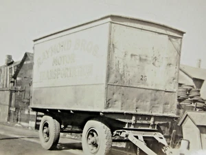 Vintage Moving Truck Trailer Photos Raymond Bros Motor Transport Minneapolis MN - Picture 1 of 5
