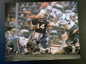 Leroy Kelly Autograph 8 x 10 Color Photo - Picture 1 of 2