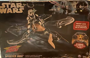 ⚡️Air Hogs Star Wars Imperial Aratech 74-Z Speeder Bike 🆕 Damaged Box⚠️ - Picture 1 of 6