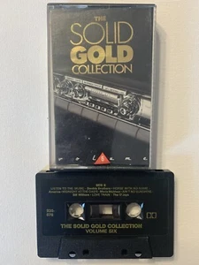 The Solid Gold Collection, Volume Six (Cassette Tape) - Picture 1 of 1