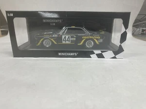 Minichamps 1976 BMW 3.5 CSL #44 LeMans J.C. Justice J. Belin 1:18 * Brandneu! - Bild 1 von 7