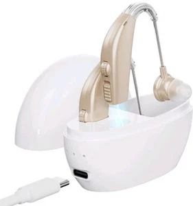 Clear Nature Simple Hear Enjoy Life Left & Right Side Ear Hearing Aid - Picture 1 of 8