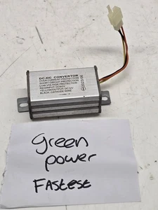 Green Power fastest mobility scooter parts Dc Converter - Picture 1 of 3