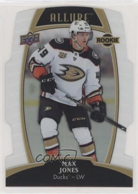 2019-20 Upper Deck Allure Rookies White Rainbow Max Jones #72 Rookie RC - Image 1 of 2