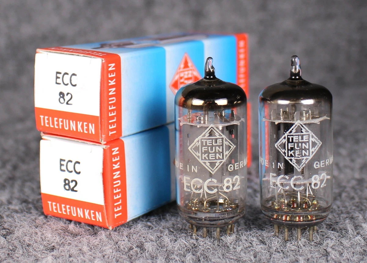 TELEFUNKEN 12Au7 Vintage NOS Tubes for sale - eBay