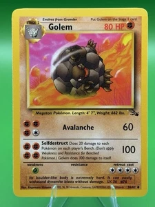 Golem 36/62 Fossil Regular - Bild 1 von 3