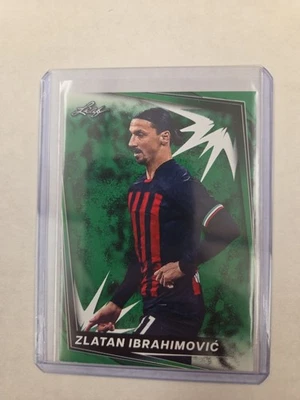 Leaf 2024 Zlatan Ibrahimović 10 Green Free Shipping - Image 1 of 2