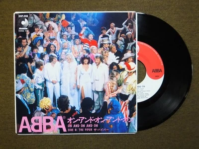 [EP] ABBA: ON AND ON AND ON (1980) - Image 1 of 2