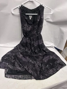 Converse One Star Sleeveless Womens black with pattern dress XS - Picture 1 of 4
