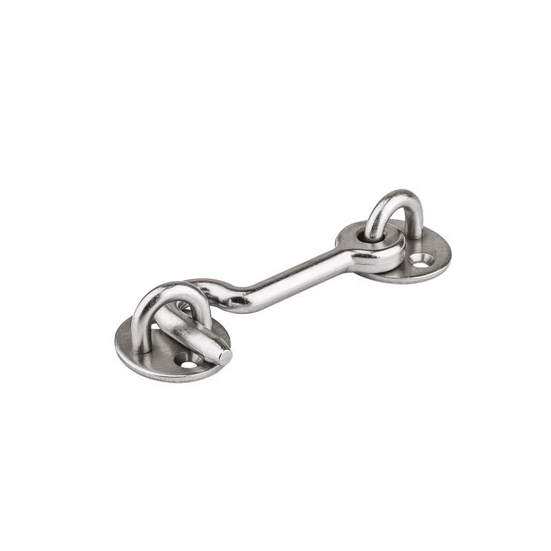 National Hardware N187-036 Satin Nickel 304 Stainless Steel Privacy Hook 4 in. - Image 1 of 1