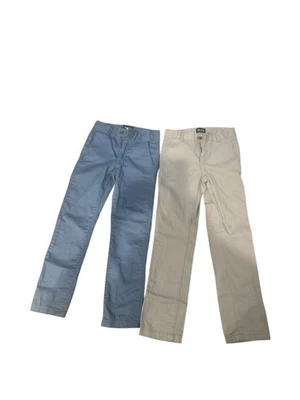 Children place Boys Dress  Pants 2Packs Size8 Blue And Gray - Image 1 of 2
