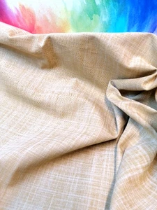 Romo Dune IORA Fabric 7902/89 YELLOW 100% Cotton (140cm x 100cm) BY THE METRE - Picture 1 of 6