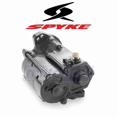 Spyke 1.4kw Starter Motor for 1994-1998 Harley Davidson FXDWG Dyna Wide xo Foto 1 de 4