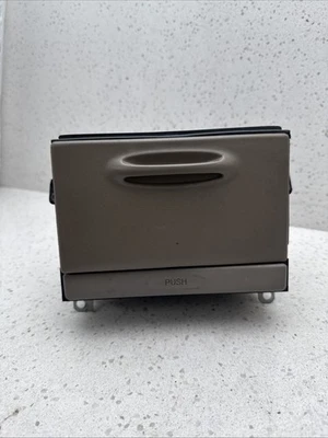 1998-2002 Toyota Corolla Center Dash Storage Bin Cubby Cup Holder Brown OEM Foto 1 de 4