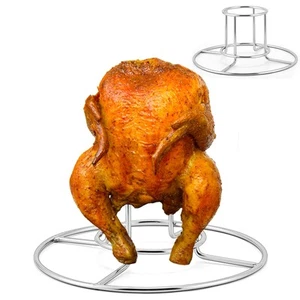 Bierdosen Hähnchenhalter 2 Stück, Edelstahl Hähnchenständer für Grill Smoker... - Bild 1 von 7