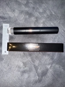 REALHER "I AM BRAVE" High Shimmer Lip Gloss 0.12 FL Oz - Shimmer Silver NIB - Picture 1 of 3
