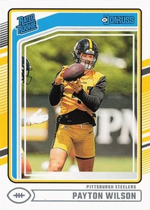 2024 Donruss #342 Payton Wilson - Picture 1 of 2