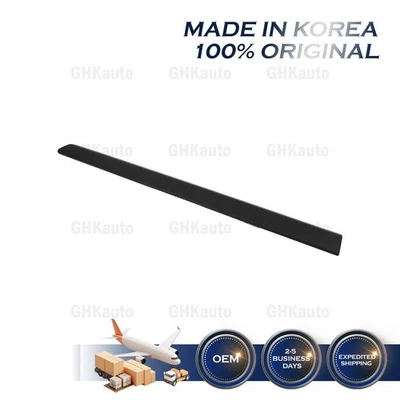 GENUINE 877112K000 front left Door Waist Line Molding fits KIA Soul 2009-2013 - Imagem 1 de 4