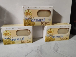 Avena Betres,Oatmeal Jabon Soap 3.50 oz Cleansing Bar ( 3 Pack ) - Picture 1 of 3