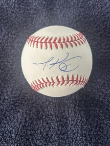 JARRED KELENIC SIGNED AUTOGRAPHED OML BASEBALL PSA COA ATLANTA BRAVES - Picture 1 of 4