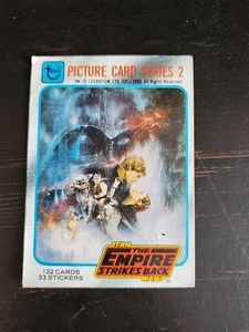 1980 Star Wars The Empire Strikes Back Trading Card #133 Introduction - Picture 1 of 2