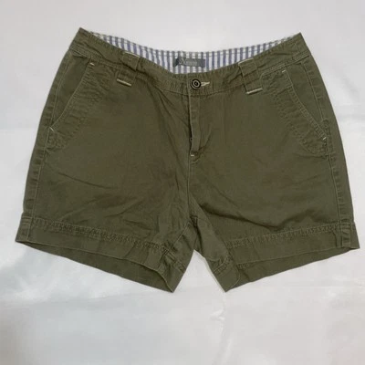 Pantalones cortos verdes para mujer Natural Reflections talla 10 Foto 1 de 4