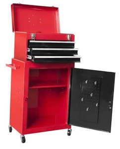 ATBD134U-RB-1 Torin Rollgarage Werkstatt Organizer: Abnehmbare 3 Schubladen - Bild 1 von 8
