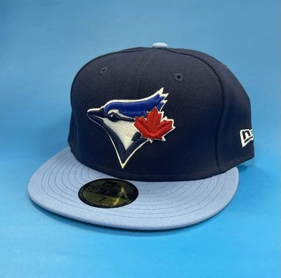Кепка кепка New Era 59Fifty Toronto Blue Jays альтернативная резинка подлинная Coll. - Изображение 1 из 4