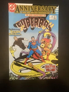 NEW ADVENTURES OF SUPERBOY # 50 (ANNIVERSARY ISSUE, FEB 1984) . DC COMICS - Picture 1 of 3